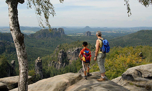 Familienurlaub Sachsen