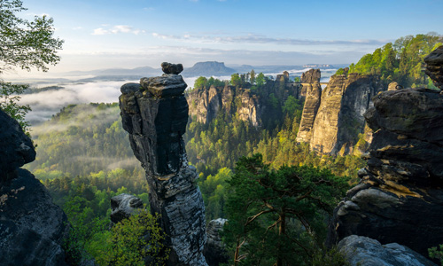 Wanderurlaub Elbsandsteingebirge